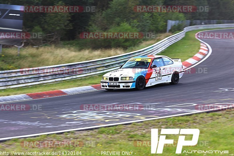 Bild #14320184 - Touristenfahrten Nürburgring Nordschleife (04.09.2021)