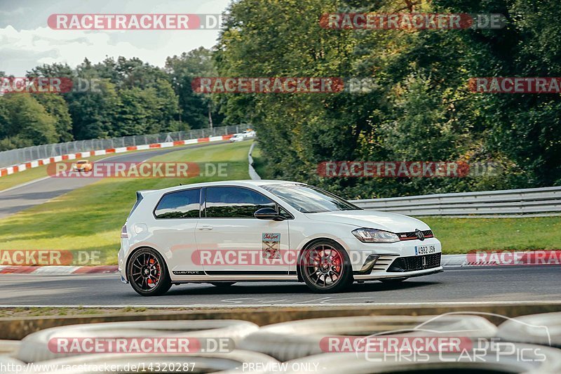 Bild #14320287 - Touristenfahrten Nürburgring Nordschleife (04.09.2021)