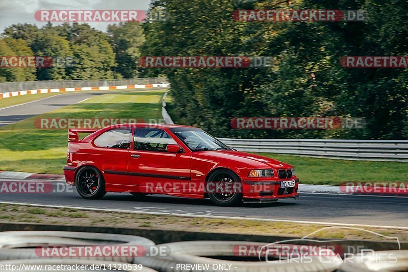 Bild #14320539 - Touristenfahrten Nürburgring Nordschleife (04.09.2021)