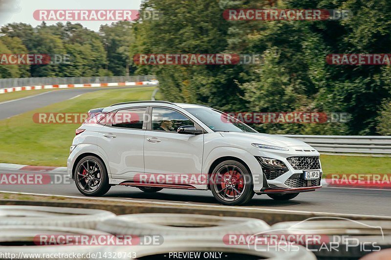 Bild #14320743 - Touristenfahrten Nürburgring Nordschleife (04.09.2021)