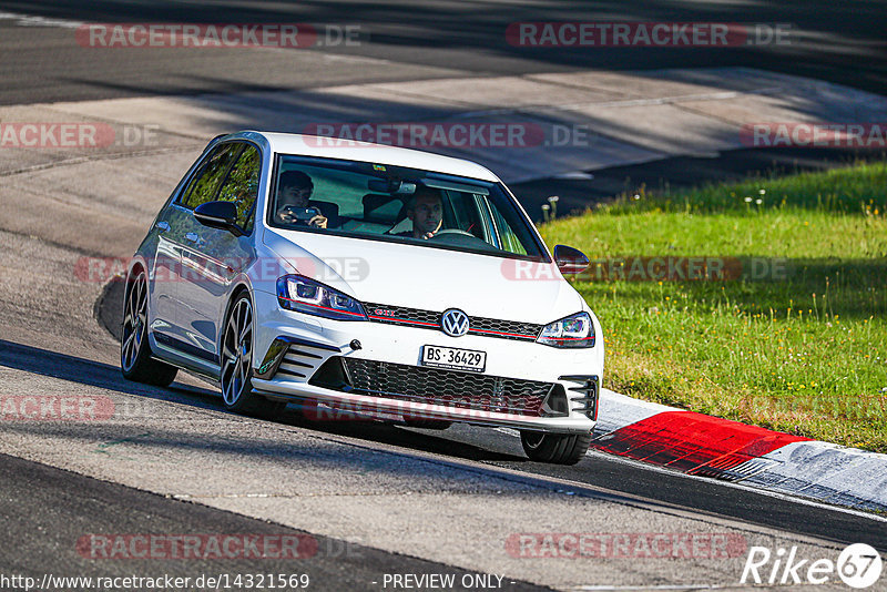 Bild #14321569 - Touristenfahrten Nürburgring Nordschleife (04.09.2021)