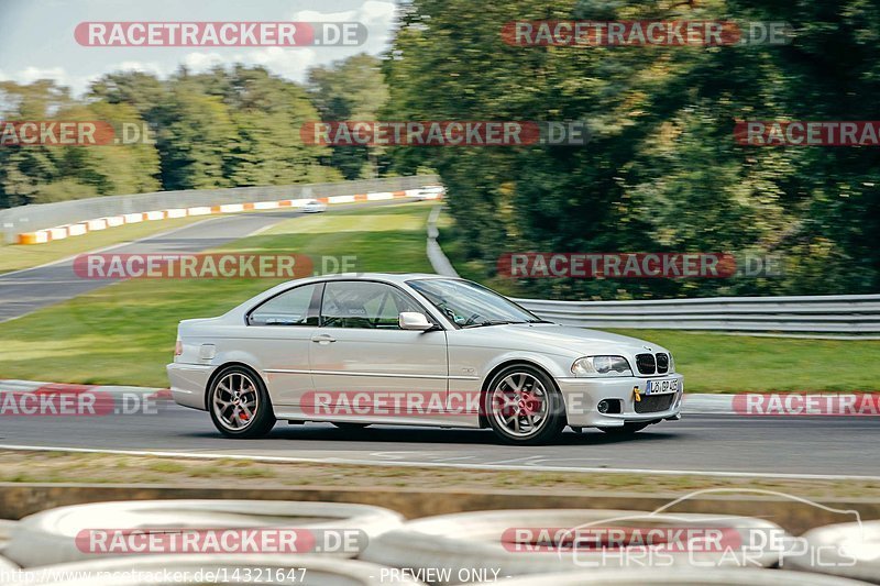 Bild #14321647 - Touristenfahrten Nürburgring Nordschleife (04.09.2021)