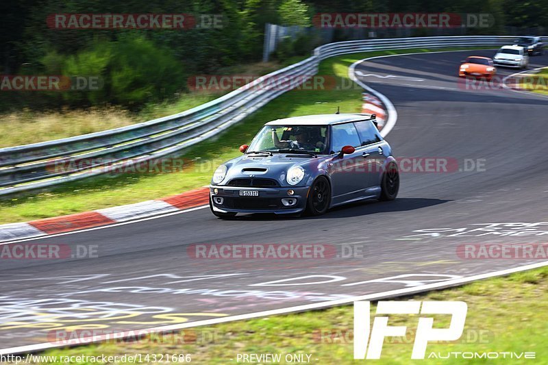 Bild #14321686 - Touristenfahrten Nürburgring Nordschleife (04.09.2021)