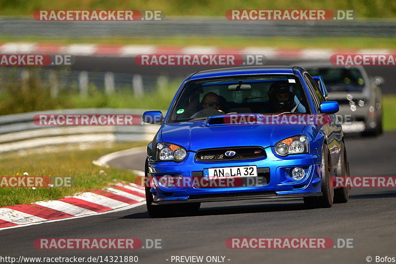 Bild #14321880 - Touristenfahrten Nürburgring Nordschleife (04.09.2021)