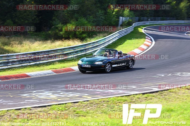 Bild #14322181 - Touristenfahrten Nürburgring Nordschleife (04.09.2021)