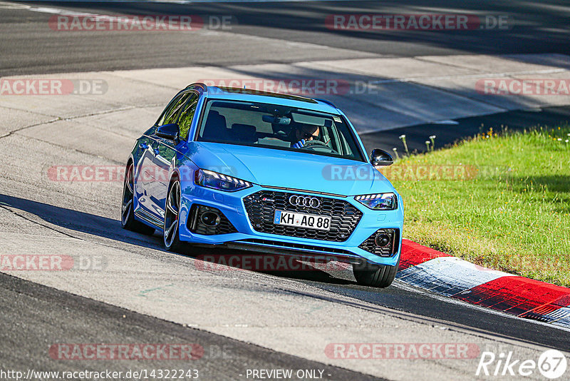 Bild #14322243 - Touristenfahrten Nürburgring Nordschleife (04.09.2021)