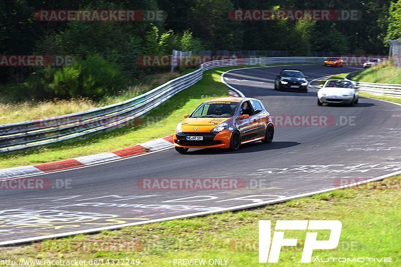 Bild #14322249 - Touristenfahrten Nürburgring Nordschleife (04.09.2021)