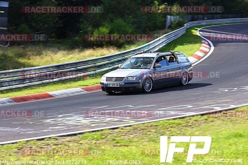 Bild #14322274 - Touristenfahrten Nürburgring Nordschleife (04.09.2021)