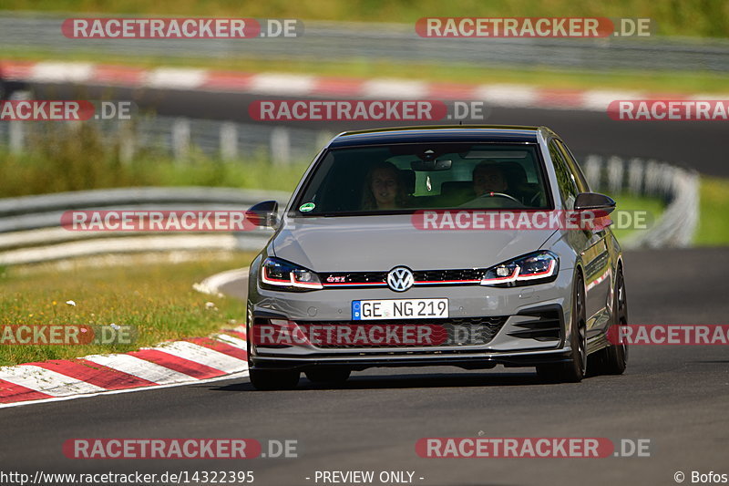 Bild #14322395 - Touristenfahrten Nürburgring Nordschleife (04.09.2021)