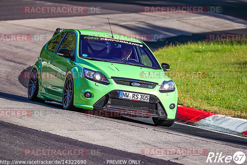 Bild #14322690 - Touristenfahrten Nürburgring Nordschleife (04.09.2021)