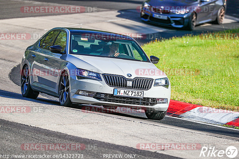 Bild #14322723 - Touristenfahrten Nürburgring Nordschleife (04.09.2021)