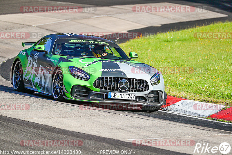 Bild #14323430 - Touristenfahrten Nürburgring Nordschleife (04.09.2021)