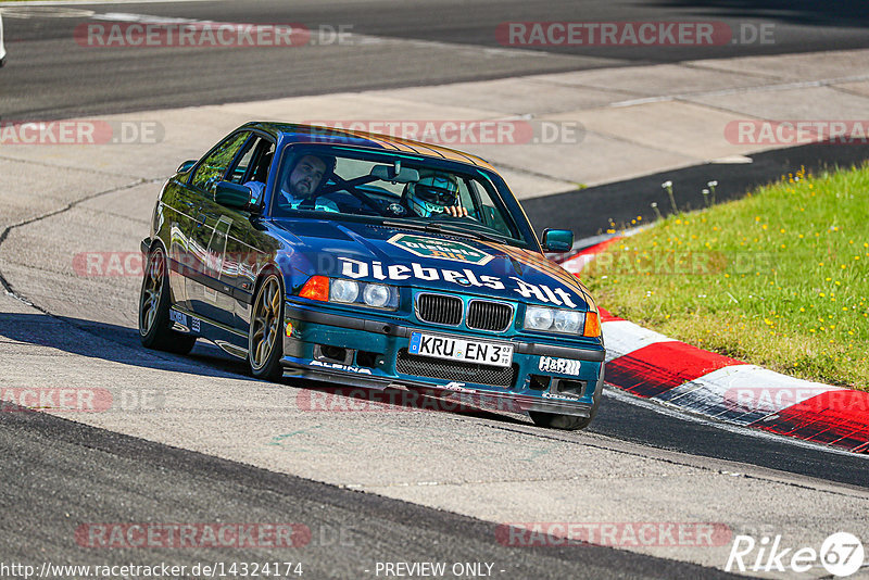 Bild #14324174 - Touristenfahrten Nürburgring Nordschleife (04.09.2021)