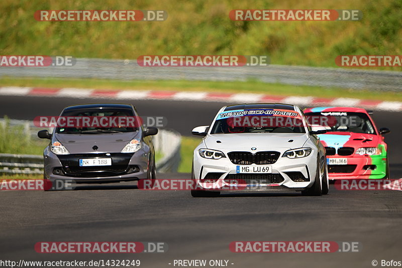 Bild #14324249 - Touristenfahrten Nürburgring Nordschleife (04.09.2021)