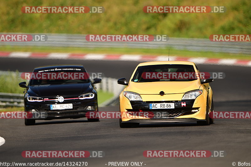 Bild #14324270 - Touristenfahrten Nürburgring Nordschleife (04.09.2021)