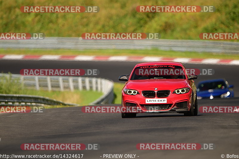 Bild #14324617 - Touristenfahrten Nürburgring Nordschleife (04.09.2021)