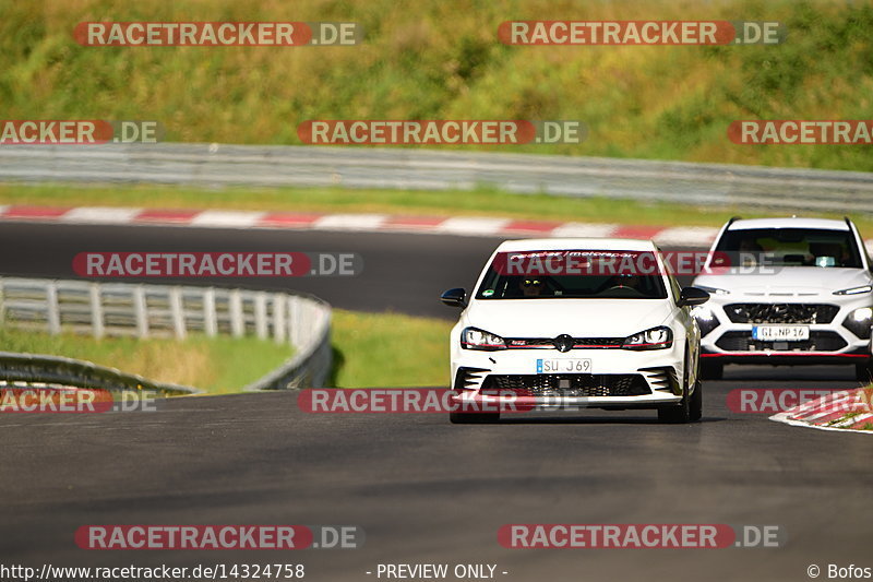 Bild #14324758 - Touristenfahrten Nürburgring Nordschleife (04.09.2021)