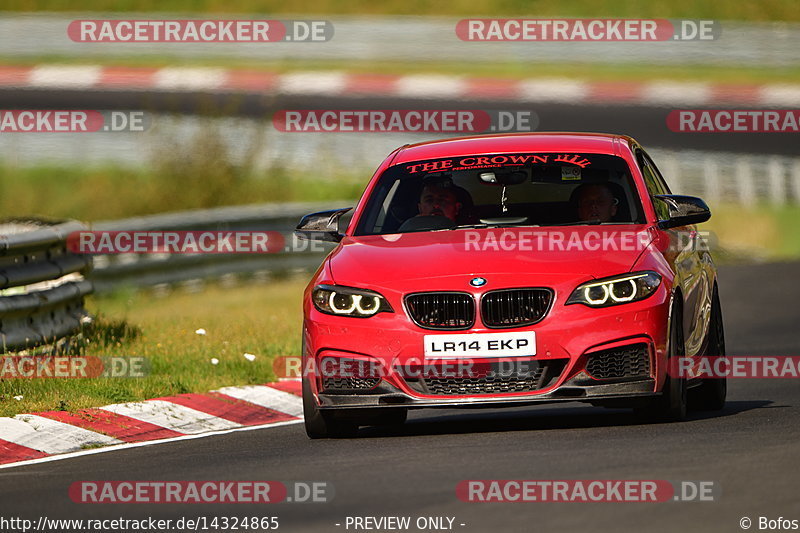 Bild #14324865 - Touristenfahrten Nürburgring Nordschleife (04.09.2021)