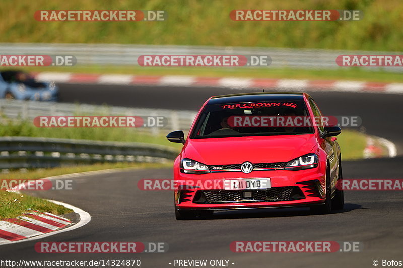 Bild #14324870 - Touristenfahrten Nürburgring Nordschleife (04.09.2021)