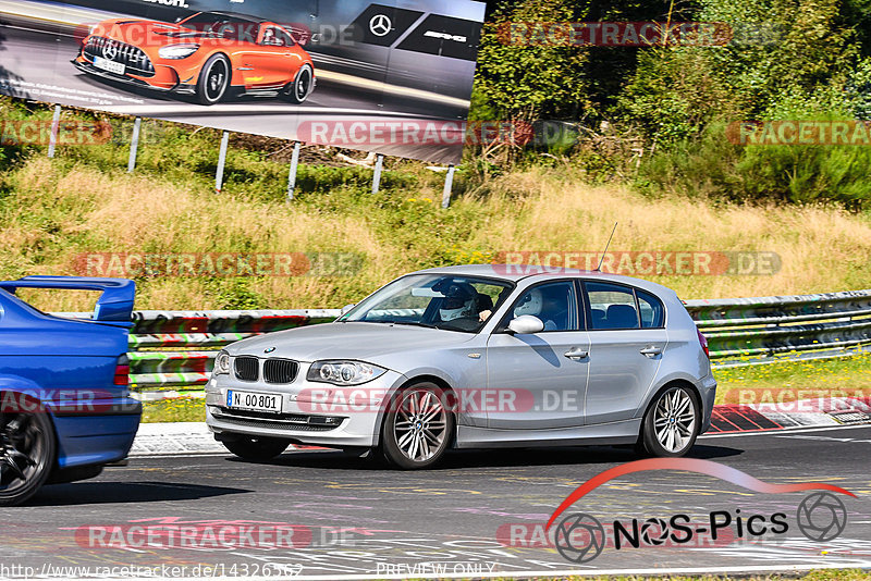 Bild #14326562 - Touristenfahrten Nürburgring Nordschleife (04.09.2021)