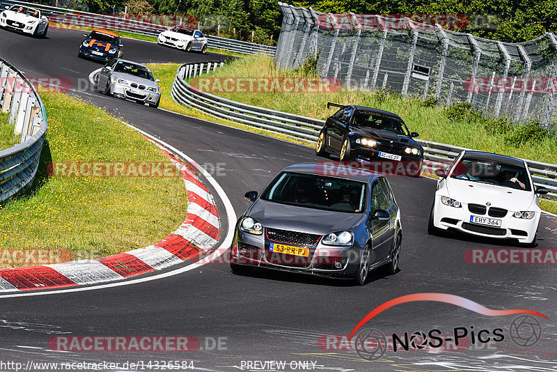 Bild #14326584 - Touristenfahrten Nürburgring Nordschleife (04.09.2021)