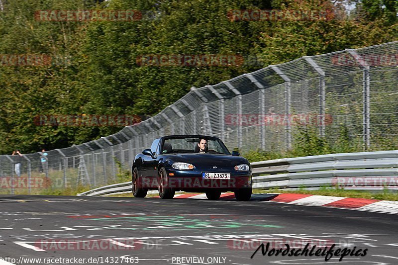 Bild #14327463 - Touristenfahrten Nürburgring Nordschleife (04.09.2021)