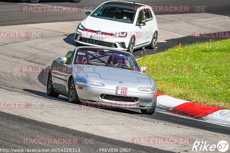 Bild #14328314 - Touristenfahrten Nürburgring Nordschleife (04.09.2021)