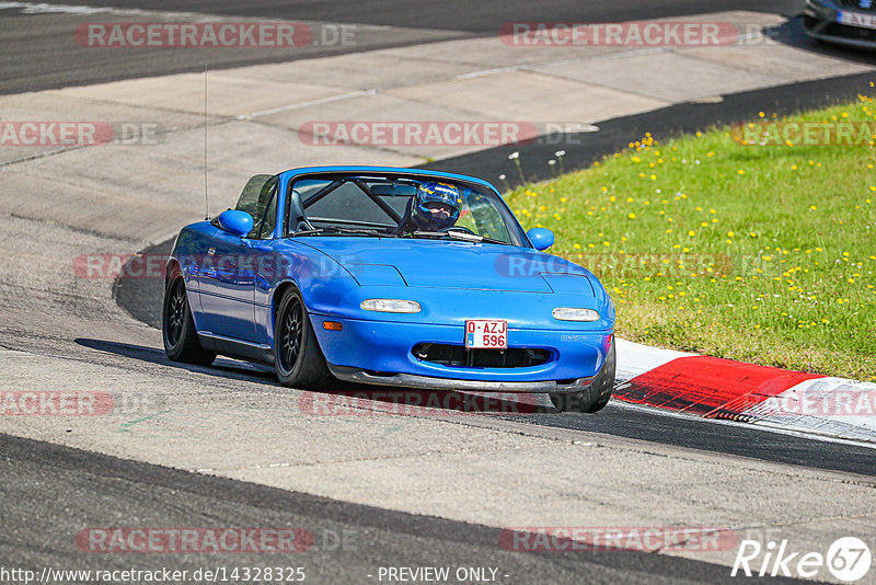 Bild #14328325 - Touristenfahrten Nürburgring Nordschleife (04.09.2021)