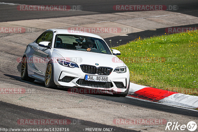 Bild #14328716 - Touristenfahrten Nürburgring Nordschleife (04.09.2021)