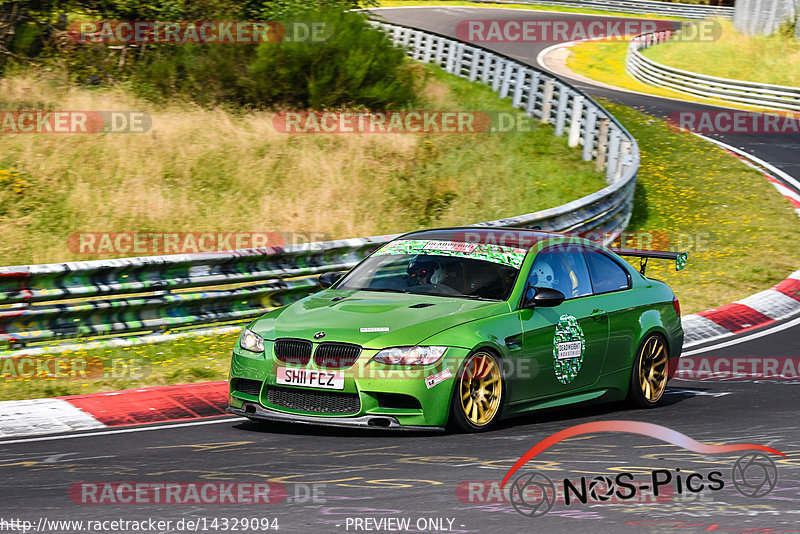 Bild #14329094 - Touristenfahrten Nürburgring Nordschleife (04.09.2021)