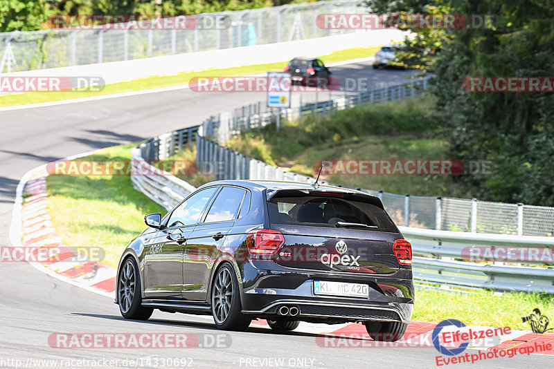 Bild #14330692 - Touristenfahrten Nürburgring Nordschleife (04.09.2021)