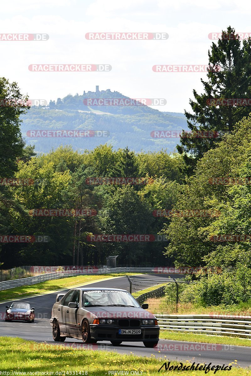 Bild #14331418 - Touristenfahrten Nürburgring Nordschleife (04.09.2021)