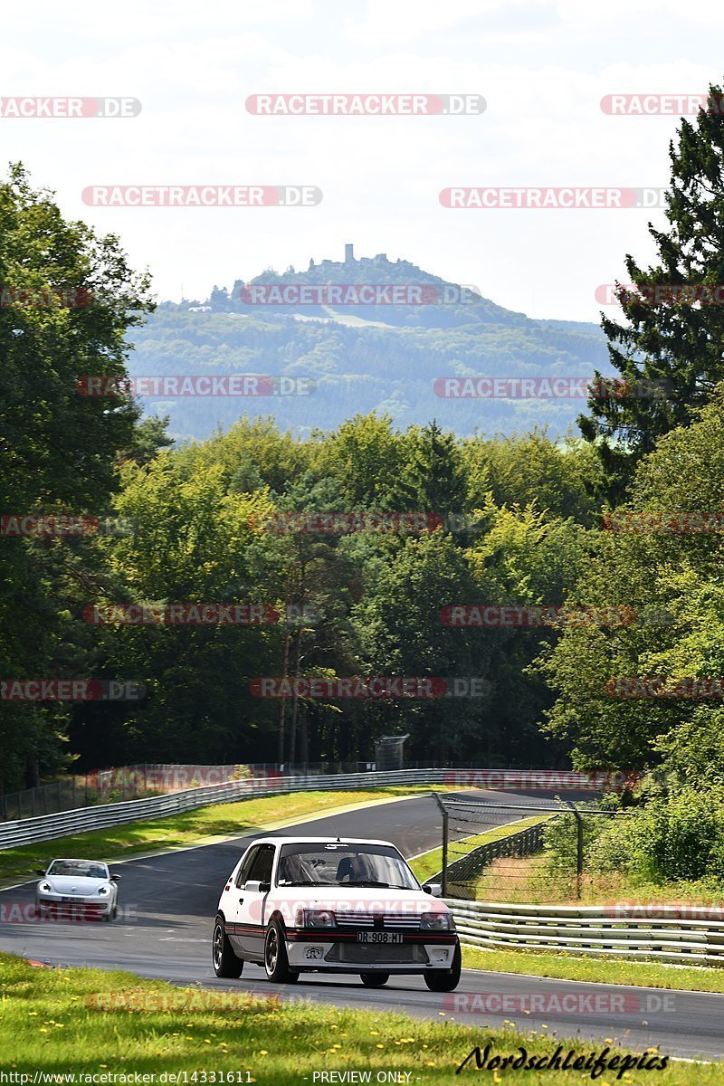 Bild #14331611 - Touristenfahrten Nürburgring Nordschleife (04.09.2021)