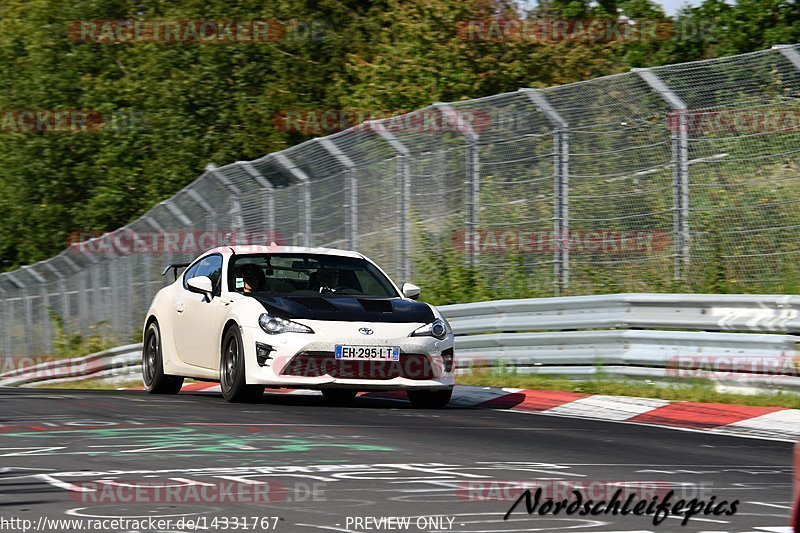 Bild #14331767 - Touristenfahrten Nürburgring Nordschleife (04.09.2021)