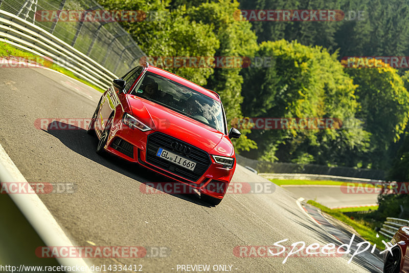 Bild #14334412 - Touristenfahrten Nürburgring Nordschleife (04.09.2021)