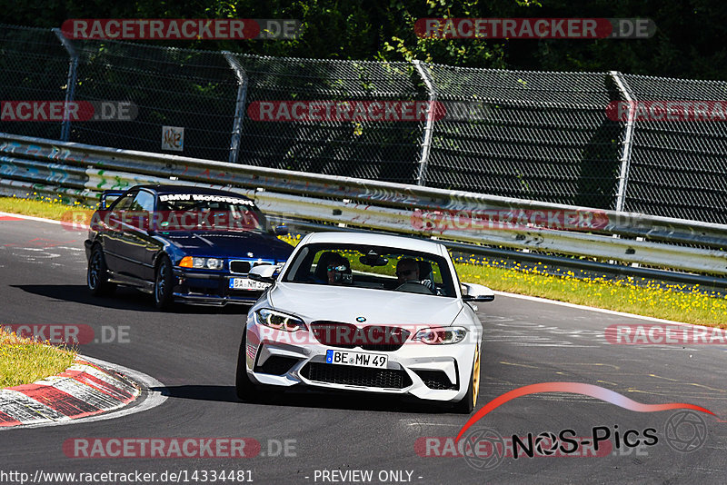 Bild #14334481 - Touristenfahrten Nürburgring Nordschleife (04.09.2021)