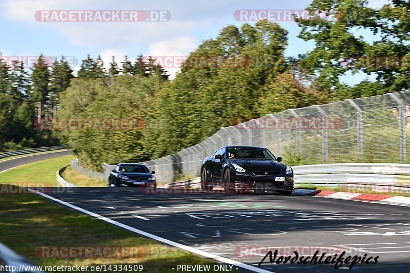 Bild #14334509 - Touristenfahrten Nürburgring Nordschleife (04.09.2021)