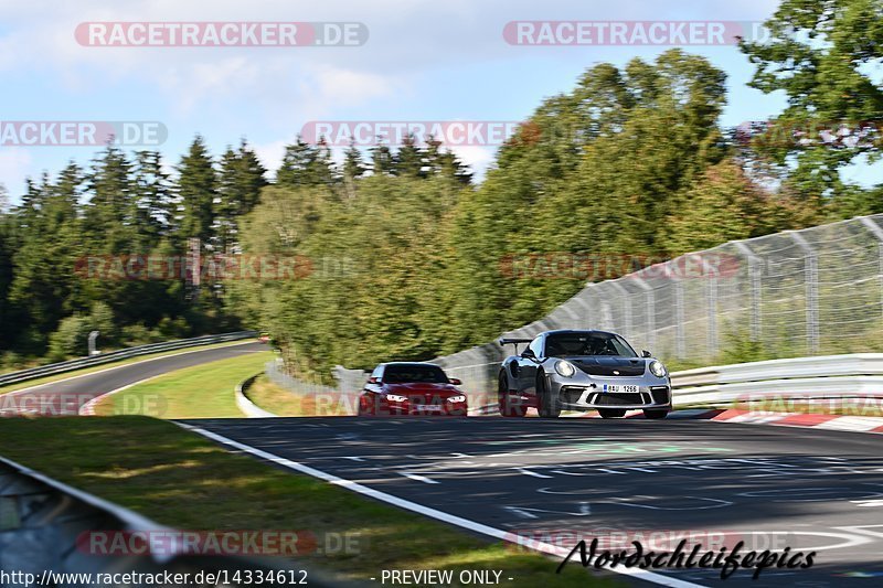 Bild #14334612 - Touristenfahrten Nürburgring Nordschleife (04.09.2021)