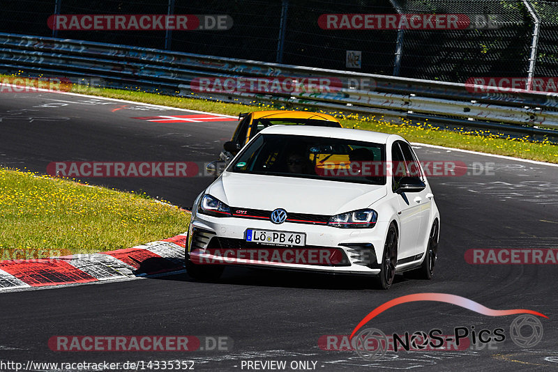 Bild #14335352 - Touristenfahrten Nürburgring Nordschleife (04.09.2021)