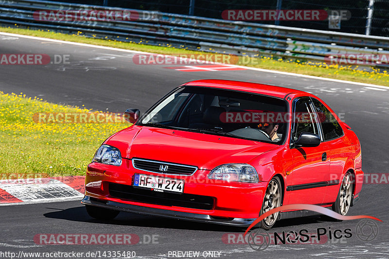 Bild #14335480 - Touristenfahrten Nürburgring Nordschleife (04.09.2021)