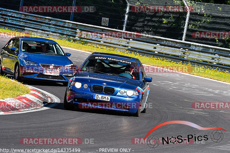 Bild #14335499 - Touristenfahrten Nürburgring Nordschleife (04.09.2021)