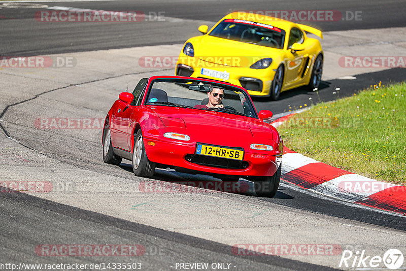 Bild #14335503 - Touristenfahrten Nürburgring Nordschleife (04.09.2021)