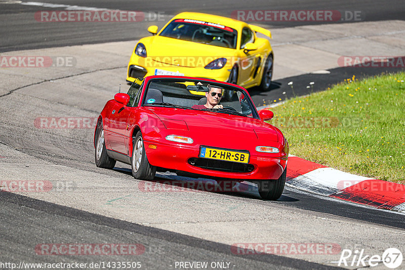 Bild #14335505 - Touristenfahrten Nürburgring Nordschleife (04.09.2021)