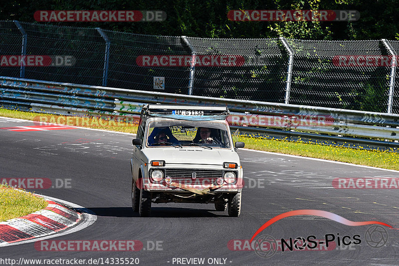 Bild #14335520 - Touristenfahrten Nürburgring Nordschleife (04.09.2021)