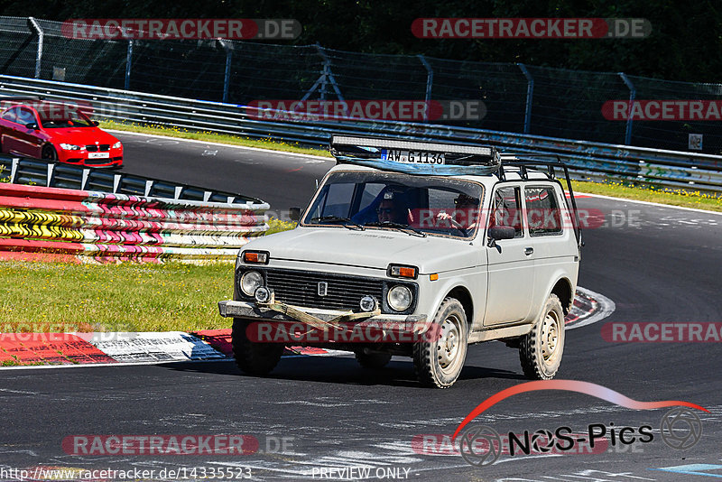 Bild #14335523 - Touristenfahrten Nürburgring Nordschleife (04.09.2021)