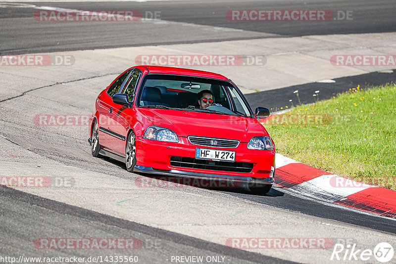 Bild #14335560 - Touristenfahrten Nürburgring Nordschleife (04.09.2021)