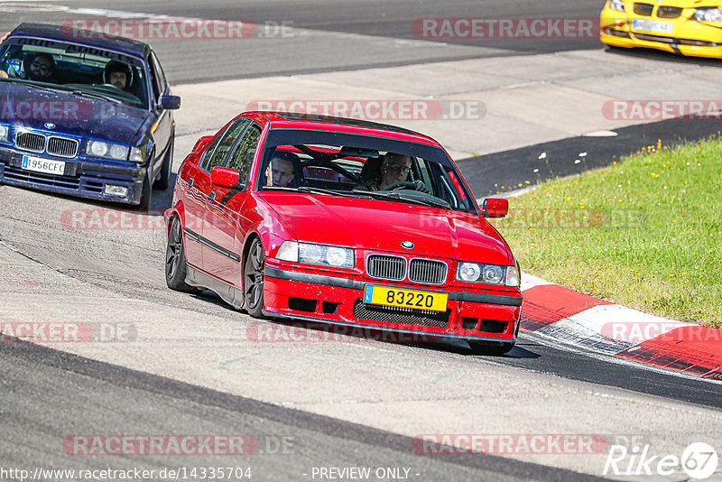 Bild #14335704 - Touristenfahrten Nürburgring Nordschleife (04.09.2021)