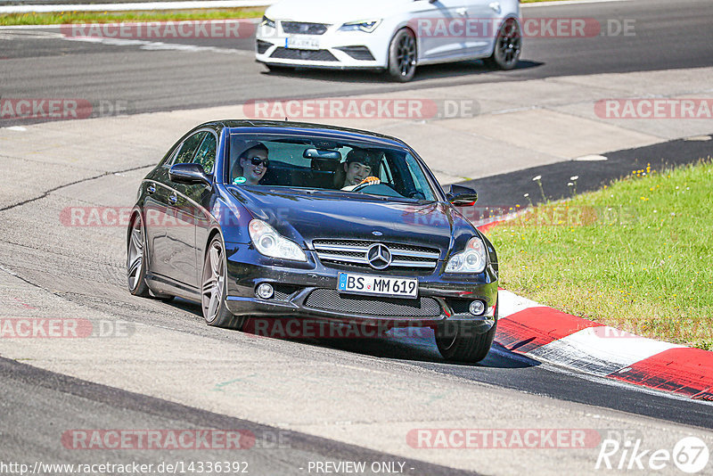 Bild #14336392 - Touristenfahrten Nürburgring Nordschleife (04.09.2021)