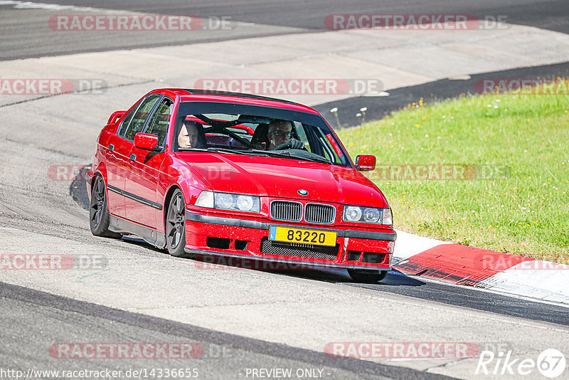 Bild #14336655 - Touristenfahrten Nürburgring Nordschleife (04.09.2021)