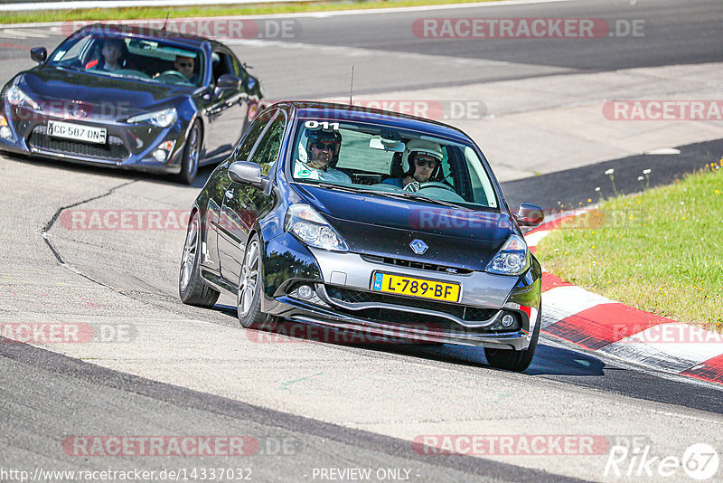 Bild #14337032 - Touristenfahrten Nürburgring Nordschleife (04.09.2021)